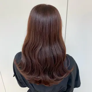 ロング カラー ✂韓国レイヤー 🦋みやび🪽のヘアスタイル