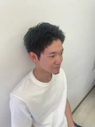 メンズ 星山 夢登のヘアスタイル
