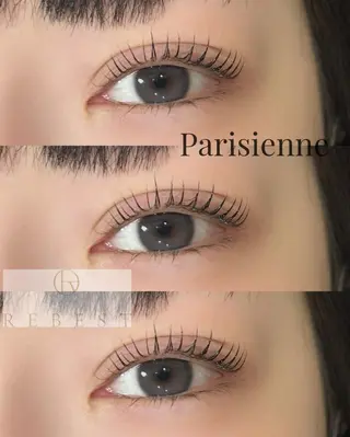 マツエク・マツパ yuuka REBEST心斎橋のマツエク・マツパデザイン