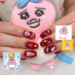 ネイル La neige* yuki 🐩🌙のネイルデザイン