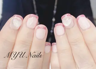 ネイル ニュアンスネイル🌈 MYU Nailsのネイルデザイン
