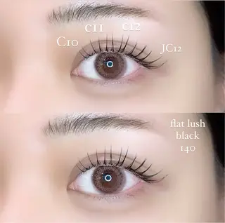 マツエク・マツパ OLIVIA EBISU店長　丹野のマツエク・マツパデザイン