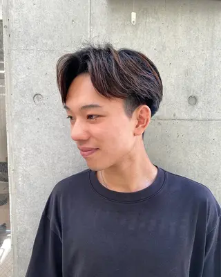 パーマ メンズ メンズ特化美容師/ すなおのヘアスタイル