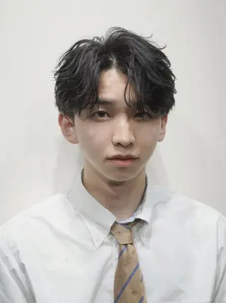 メンズ 布施メンズ特化美容師 秋山　涼のヘアスタイル