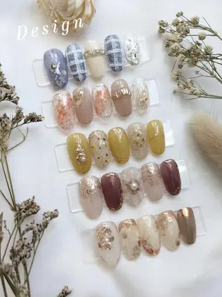 ネイル Nailsalon Arumのネイルデザイン
