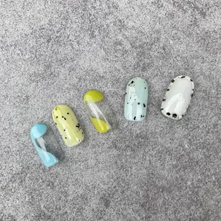 ネイル ネイルアトリエ プラスメリーのネイルデザイン