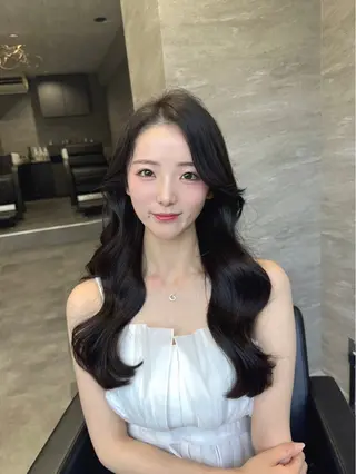 ロング カラー 垢抜けのプロ🪄 honoのヘアスタイル