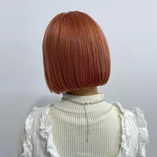 ショート カラー 💍ダメージ最小限 ブリーチ/ちさと💍のヘアスタイル