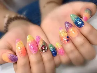 ネイル ネイル フフラ所属・nail fufla ♡yamane♡のネイルデザイン