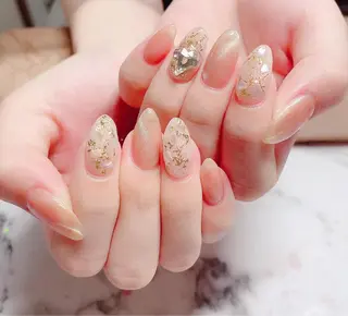 ネイル マジック ミラーのネイルデザイン