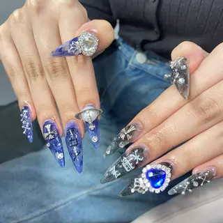 ネイル I pinknail 韓国風·持ち込み専門のネイルデザイン