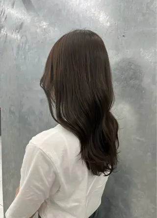 ロング 神作 汐里　江古田 /透明感カラー🌿のヘアスタイル