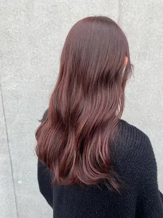 ロング カラー カラー職人 なかもと たつひろのヘアスタイル