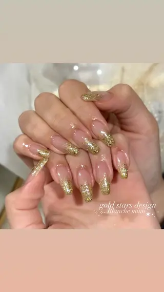 ネイル Blanche mimi.u_aのネイルデザイン