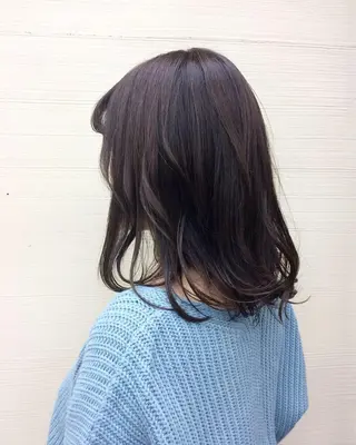 カラー GranCieux 水戸/まつパ🧡黒柳のマツエク・マツパデザイン