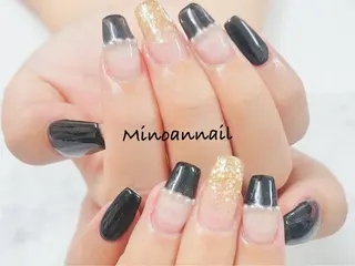 ネイル 美ノ庵ネイルサロン メトロポリタン前店のネイルデザイン