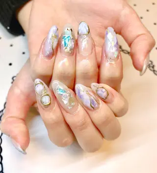 ネイル nailist cocoのネイルデザイン