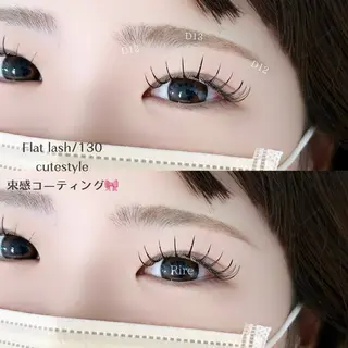 マツエク・マツパ Eye専門店 Rireのマツエク・マツパデザイン