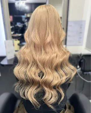 ロング エクステ ひょう/germeのヘアスタイル