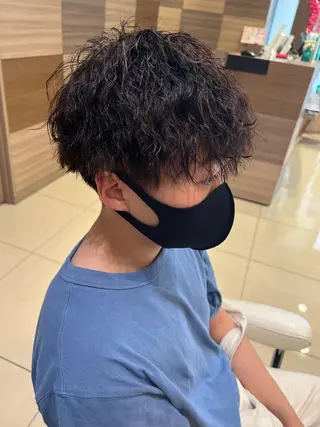 パーマ メンズ men's美容師 Maturi✄のヘアスタイル