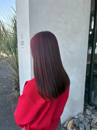 ロング カラー ✨ハイトーン/暗髪/ ハイライト/松岡✨のヘアスタイル