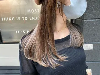 カラー 中富 🍪みなのヘアスタイル