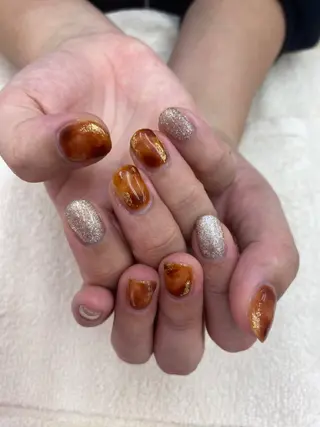 ネイル はあとねいる上石神井 シンプル/激安ネイルのネイルデザイン