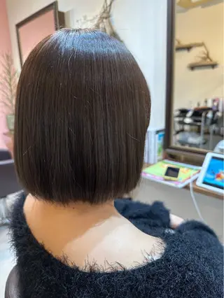 ショート イノウエ マナミのヘアスタイル