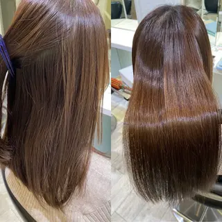 セミロング 💎髪質改善/縮毛矯 正特化💎鈴木一寿のヘアスタイル