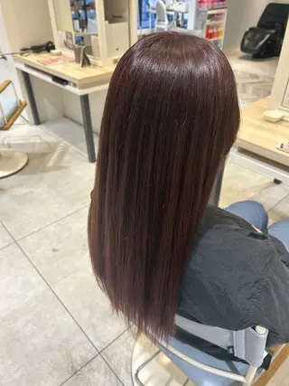 ロング カラー 《.Xian》ミサキ /艶髪/メンズパーマのヘアスタイル