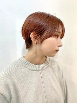 ショート カラー 🍃ショートヘア🍃 北林春樹のヘアスタイル