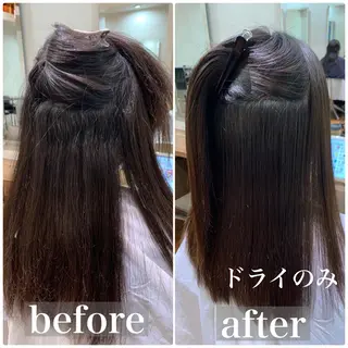 ロング 【縮毛矯正プロ講師】 島野 伊央汰のヘアスタイル