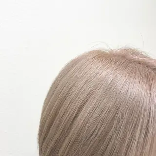 ミディアム カラー パーマ ヘアアレンジ メンズ キッズ ネイル マツエク・マツパ 切りっぱなしヘアボブ ミディアムヘアRYOのヘアスタイル