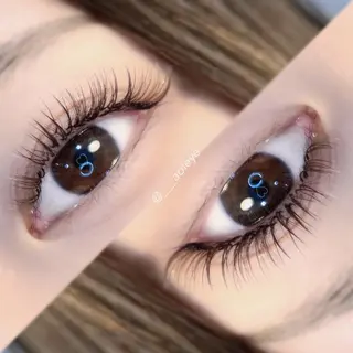 マツエク・マツパ Garland_ AOIのマツエク・マツパデザイン