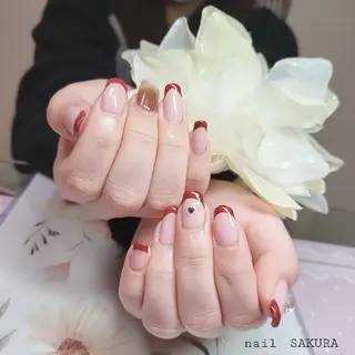 ネイル nailSAKURA さとうゆきえのネイルデザイン