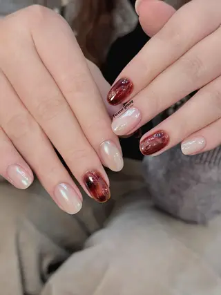 ネイル 惠 美奈のネイルデザイン