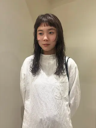 ロング natsuki /HUIのヘアスタイル