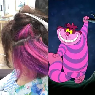 カラー ポ コのヘアスタイル