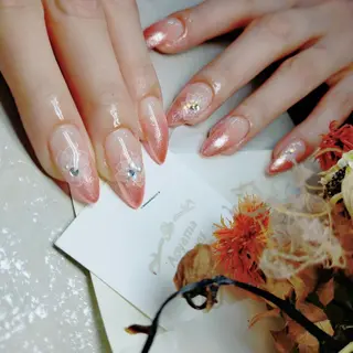 ネイル 森 ネイルサロンのネイルデザイン