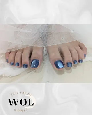 ネイル WOL🌙 momokoのネイルデザイン