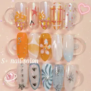 ネイル ネイリスト ハンのネイルデザイン