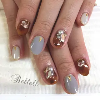 ネイル 青木 綾子のネイルデザイン