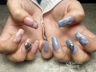 ネイル Sheen平塚【シーン】所属・ネイルサロン sheenのネイルデザイン
