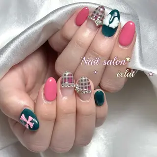 ネイル éclat ⸝꙳.⋆ 栄｜矢場町のネイルデザイン