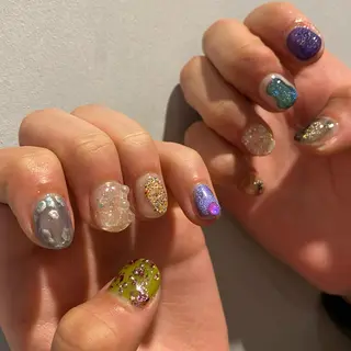 ネイル RINO AMANE nailのネイルデザイン