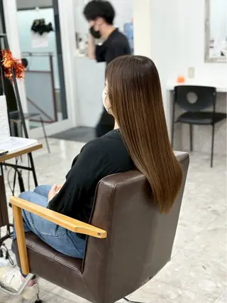 ロング レディース特化💜 今井彩楓のヘアスタイル