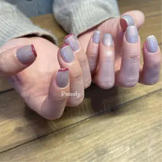 ショート ネイル 10ten Mikiのネイルデザイン