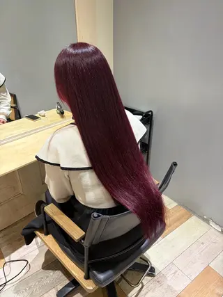 ロング 💜🦋 COCONA🦋💜のヘアスタイル