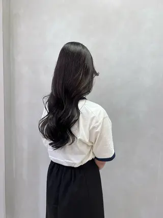 セミロング 橋口 亮平のヘアスタイル