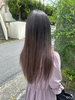 ダブルスキルエクステ /羽エクステ白石宇由のヘアスタイル